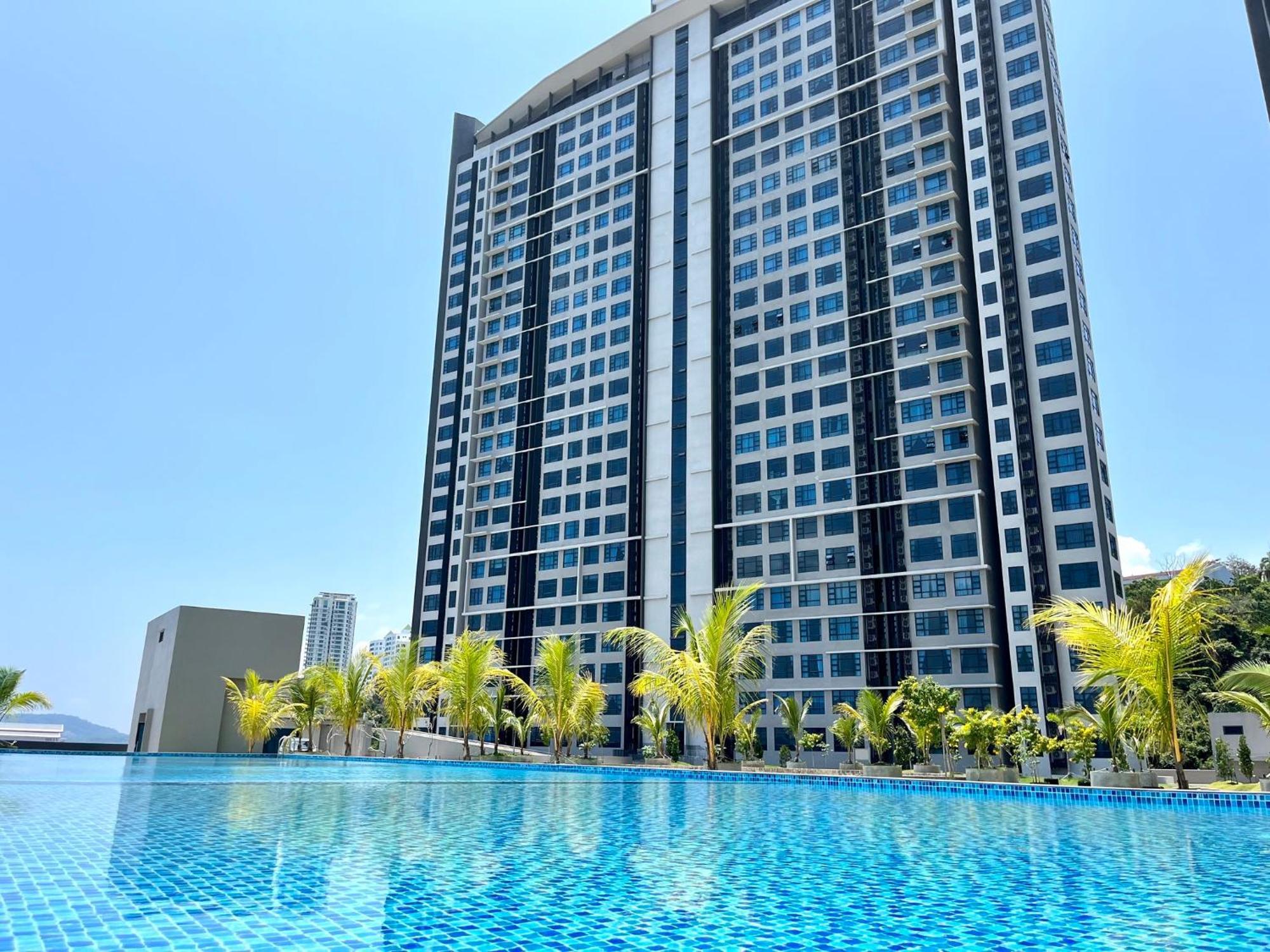 Jesselton Quay By Bunga Raya Homes 코타키나발루 외부 사진
