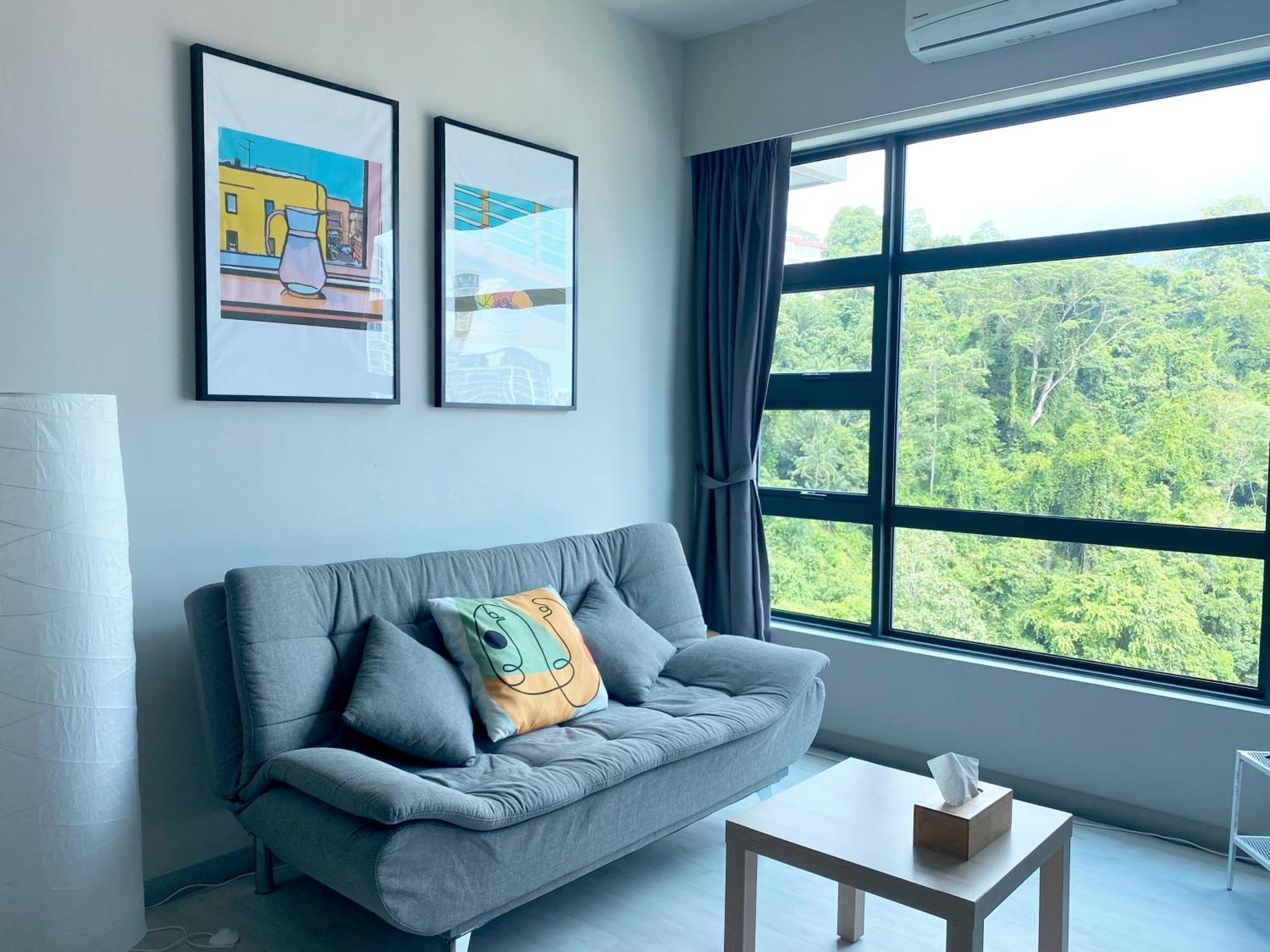 Jesselton Quay By Bunga Raya Homes 코타키나발루 객실 사진